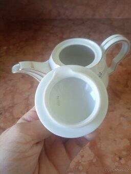 čajová souprava Johann Haviland Bavaria Germany - 11