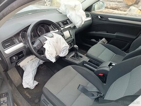 Náhradní díly Škoda Suberb II, r.v. 2010, 2.0tdi 125kW - 11