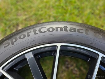 Kompletní letní orig. Audi Q8 SPORT - 285/40 R22 XL - 5x112 - 11