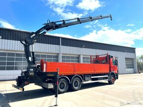MB ACTROS 2636 /6x4/ rv2013/ VALNÍK + Hydraulická ruka+DO - 11