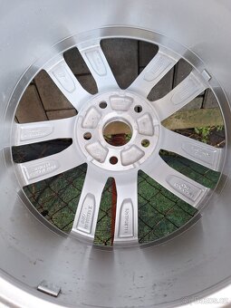 Alu disky VW Dartford 5x112 R18 et44 + 235/45 R18 - 11