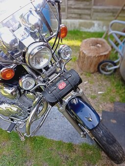 Yamaha virago 750 - 11