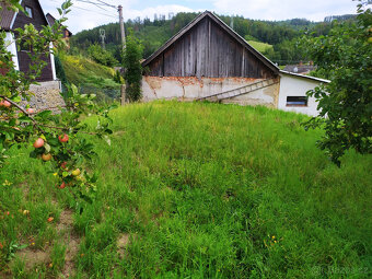 Dva stavební pozemky v čisté přírodě Dlouhomilov 1582 m² - 11