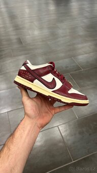 Nike Dunk Low Just Do It Sail Team Red (W) - 11