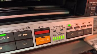 Videorekordér Betamax Sony Sl C9e (1982),čti popis - 11