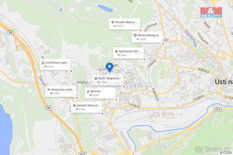 Pronájem bytu 2+kk, 42 m², Ústí nad Labem, ul. Konečná - 11