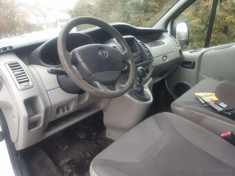 Opel Vivaro 2.0 CDTI -rok 2014-115PS-L1H1 1.majitel - 11