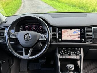 Škoda Kodiaq 2.0TDI DSG, TOP výbava, keramika, 2x sada disků - 11