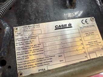 Kombajn Case 8010 + lista  Sklizeci Mlaticka - 11