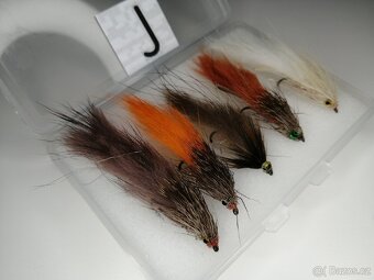 Prodám zonker- muškařská, vláčecí nástraha - 11