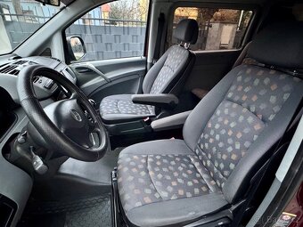 Mercedes-Benz Vito, 110KW,5MÍST,PRAVIDELNÝ SERVIS - 11
