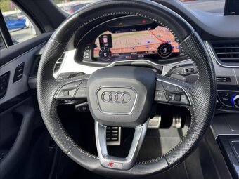 Audi Q7 3,0TDi 200kw,S-Line,ČR,1.Majitel,120tkm,DPH - 11