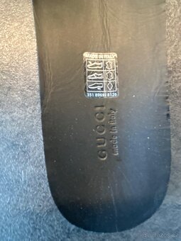 Kotnikove boty Gucci - 11