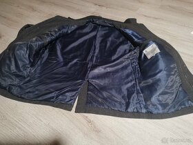 Pánský vlněný kabát vel. XL - 11
