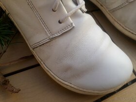 Bílé barefoot kožené tenisky ZAQQ 37 - 11