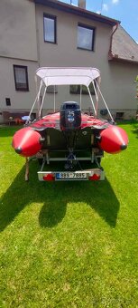 NAFUKOVÁCÍ ČLUN BOAT007 DMC 420 Pro TOHATSU 25HP - 11