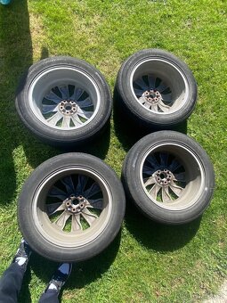 Land Rover AKU  kola 19” + pneu – RYCHLÝ PRODEJ - 11