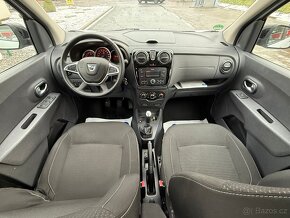 ► DACIA LODGY 1,6 SCE BEN/LPG - 75 kW - PARK. SENZORY,   ◄ - 11