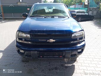 CHEVROLET Traiblazer 4X4 ROK 2003 PLNA VYBAVA - 11