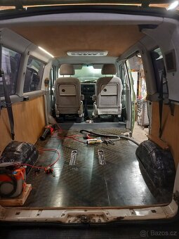 VW T4 transporter 2.5I benzin 5ti valec vysoky long 4x4 - 11