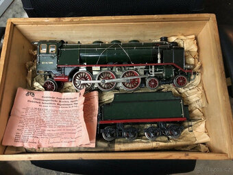 Märklin HR 6413021 Parní lokomotiva 2C'1 + tendr 20 V s dře - 11