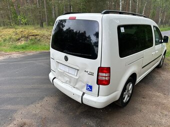 VW caddy Long pro invalidu.. 2013 - 11