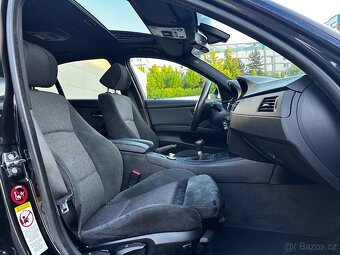 325i 6st. Manuál, 273000km, M-paket, Logic7, šíbr, Navi, PDC - 11