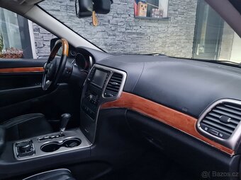 Jeep Grand Cherokee 3.6 V6 210kW OVERLAND - 11