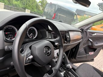 Škoda Kodiaq 2tdi DSG m.rok2023 edice clever Matrix acc - 11