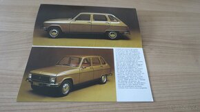 Prospekty Renault 50. až 90. léta. - 11