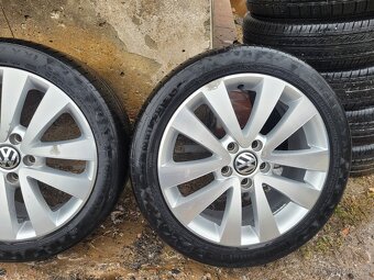 Alu kola 5x112 225/45r17 VW - 11