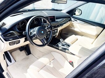 BMW F15 X5 M50D XDRIVE 280KW 1.MAJ ČR DPH MODEL 2015 - 11