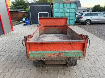 Kubota kc121 pásový Dumper 1,5T uveze - 11