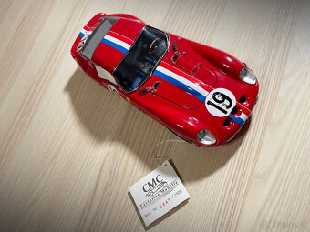 CMC M-155 Ferrari 250 GTO Le Mans 1962 #19 Red Limited č. 44 - 11