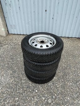 Zimní kola Škoda Felicia 165/70 r13 Matador - 11