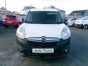 OPEL Combo VAN L2H1 1.6 CDTi 77kW - ČR - 1.majitel - 11