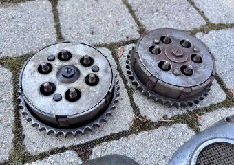 ČZ 125 B T 125 150 C, kývačka - díly motoru - 11