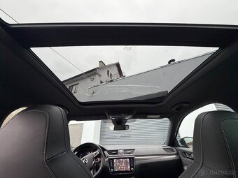 ŠKODA SUPERB SPORTLINE 2.0TSI 140KW TAŽNÉ cockpit m2021 - 11