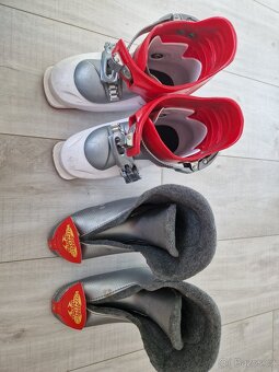 Lyžáky pro děti, 200-205mm, TecnoPro - 11