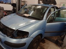 Citroen C3 1.4HDI, 1,4i 54kW, 1,1 HFX - náhradní díly - 11