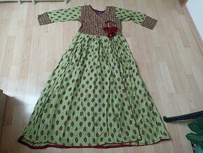 Letní šaty z Indie vel.S/M - 11