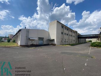 Pronájem skladu, 1000 m2, Luby, ev.č. 00813 - 11
