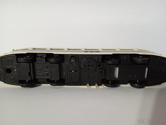 Vláčky - tramvaj Tatra T3 H0 1:87 - modrá, světlo, zvuk - 11