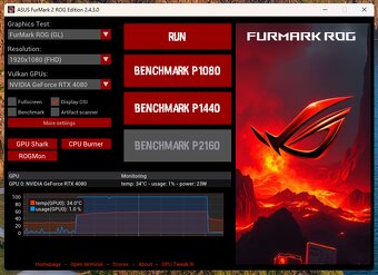 Grafická karta Gainward RTX 4080 - 11