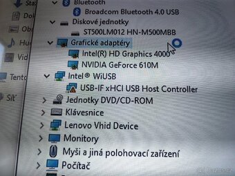 Notebook Lenovo ideapad Z 380 na náhradní díly - 11
