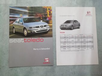 Seat Toledo - CZ katalogy a ceník - doprava v ceně - 11
