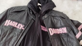 Harley Davidson 3v1 Miss Enthusiast vel. L růžová - 11