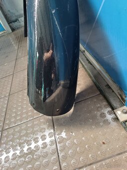 Blatník přední zadní blatník sajdy K750 MT9 Ural M72 - 11