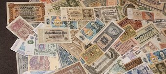 KONVOLUT BANKOVEK 450Ks PO SBĚRATELI - 11