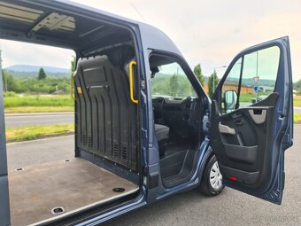 OPEL MOVANO 2.3 CDTi L2H2 KLIMA 3-MÍSTA 1.MAJ. RV 2015 TOP - 11